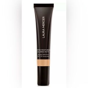NEW Laura Mercier tinted moisturizer Blurred Matte 3N Sand SPF 30